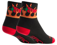 more-results: The Sock Guy Spicy Socks are hot. So hot.&nbsp;&nbsp; Made with 75% Ultra-wicking M.D.