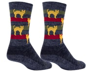 Sockguy 6" Wool Socks (Catz) | product-related