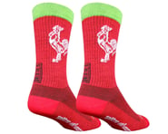 Sockguy 6" Wool Socks (Sriracha) | product-related
