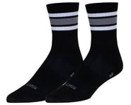 Sockguy 6" SGX Socks (Throwback Black) | product-also-purchased