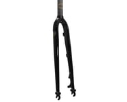 more-results: Soma Straight Blade CX Fork (Black) (Disc) (QR)