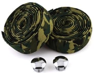 more-results: Soma Thick and Zesty Striated Bar Tape (Green/Camo)
