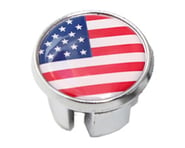 more-results: Soma International Flag Bar-End Plugs (USA)