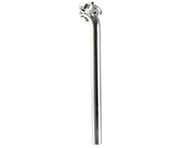 more-results: Soma Layback Seatpost (Silver) (27.2mm) (350mm) (25mm Offset)