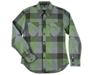 more-results: Sombrio Men's Vagabond Riding Shirt (Clover Green Plaid) (S)