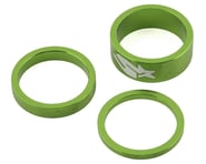 more-results: Spank Headset Spacer Kit (Green) (1-1/8") (3/6/12mm)