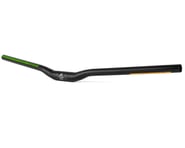 more-results: Spank Spoon 800 Mountain Bike Handlebar (Black/Green) (31.8mm) (20mm Rise) (800mm)