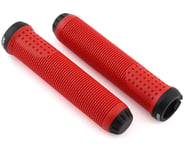 more-results: Spank Spike Lock-On Grips Description: The Spank Spike lock-on grips feature an interl