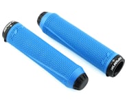 more-results: Spank Spike 33 Lock-On Grips (Blue)