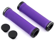 more-results: Spank Spoon Lock-On Grips (Purple)