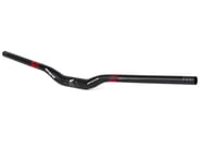 more-results: Spank SPIKE 800 Vibrocore Mountain Bike Handlebar (Black/Red)  (31.8mm) (30mm Rise) (8