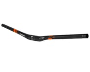 more-results: Spank Oozy Trail 780 Vibrocore Handlebar (Black/Orange) (31.8mm) (15mm Rise) (780mm)