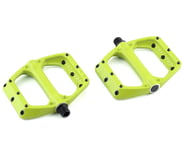 Spank Spoon DC Pedals (Lime Green) | product-related