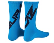 more-results: Supacaz SupaSox Twisted Socks (Neon Blue) (S)