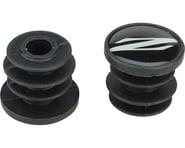 more-results: Zipp Speed Weaponry Service Course Bar End Plugs Features: Bar end plugs with white an