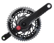 more-results: SRAM Red AXS Power Meter Crankset (Black) (2 x 12 Speed) (DUB Spindle)