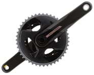 more-results: SRAM Force AXS Wide Power Meter Crankset Description: Gravel racers are constantly pus