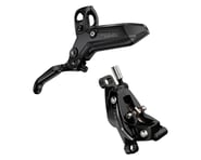 more-results: SRAM Level Silver Stealth 4-Piston Hydraulic Disc Brake (Black) (Post Mount) (Left)