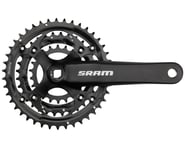 more-results: SRAM S-600 Crankset Description: This moderately priced three-piece crankset makes an 