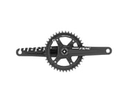 more-results: SRAM Apex 1 X-Sync Crankset (Black) (1 x 10/11 Speed) (BB30 Spindle) (175mm) (42T)