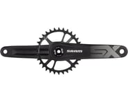 more-results: SRAM SX Eagle DUB Boost Crankset (Black) (w/ X-Sync 2 DM Steel Chainring)