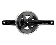 SRAM Rival AXS Wide Crankset (Black) (2 x 12 Speed) (DUB Spindle) (D1) | product-related