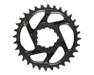 more-results: SRAM X-Sync 2 Eagle SL DM Chainring (Black/Gold Logo) (Boost) (3mm Offset)