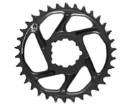 more-results: SRAM X-Sync 2 Eagle SL DM Chainring (Black/Grey Logo) (6mm Offset)