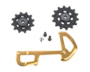 more-results: SRAM XX1 Eagle Ceramic Bearing Pulleys w/ Gold Inner Cage