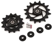 more-results: SRAM Eagle AXS T-Type Rear Derailleur Pulley Kit (Black) (XX) (Magic Pulley Wheel)