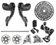 more-results: SRAM RED XPLR AXS Gravel Groupset Description: As gravel riding speeds increase, your 