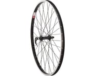 more-results: This is a Sta-Tru Front Wheel for rim brakes and quick release 100mm forks. Features: 