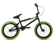 Stolen 2022 Agent 16" BMX Bike (16.25" Toptube) (Black/Neon Green) | product-also-purchased