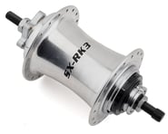 more-results: This is a Sturmey Archer SX-RK3 3-speed 170mm Disc Rear Hub. Features: Classic 3-speed