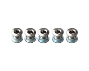 more-results: Sugino Chrome-plated steel Chainring Bolts. Features: Chrome plated Steel Set of 5 Tra