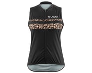 more-results: Sugoi Women's Evolution Zap Sleeveless Jersey (Black Leopard) (2XL)