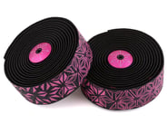 Supacaz Super Sticky Kush Handlebar Tape (Neon Pink) | product-related