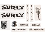 more-results: Surly Krampus Decal Set (Metallic Black)