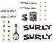 more-results: Surly Disc Trucker Decal Set (Metallic Black)