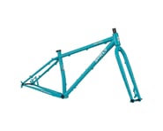 more-results: Surly Karate Monkey Steel MTB Frameset (Lost at Sea Blue)