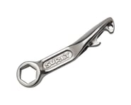 more-results: The Jethro Tule pocket tool combines an offset box wrench on one end with a bottle ope