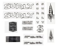 more-results: Surly Big Easy Frame Decal Set with Rockets. Includes: 12 piece sticker kit Self adhes