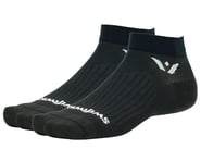 more-results: Swiftwick Aspire One Socks (Black)