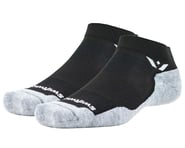 more-results: A maximum cushion sock that sits at the ankle made with moisture wicking materials. Sp