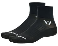 Swiftwick Aspire Two Socks (Black) | product-also-purchased