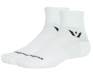 more-results: The Swiftwick Aspire Two socks have a responsive feel with a thin, lightweight design.