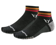 more-results: Swiftwick Flite XT Trail Two Socks (Stripe Red) (M)