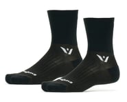 more-results: Swiftwick Performance Four Socks (Black) (XL)