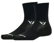 more-results: Swiftwick Aspire Four Socks (Black) (S)