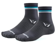 more-results: Swiftwick Aspire Four Socks (Grey Stripe) (S)